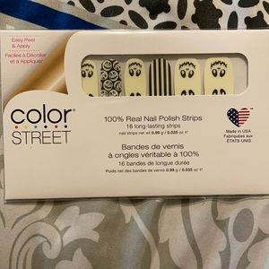 Glow in the dark color street